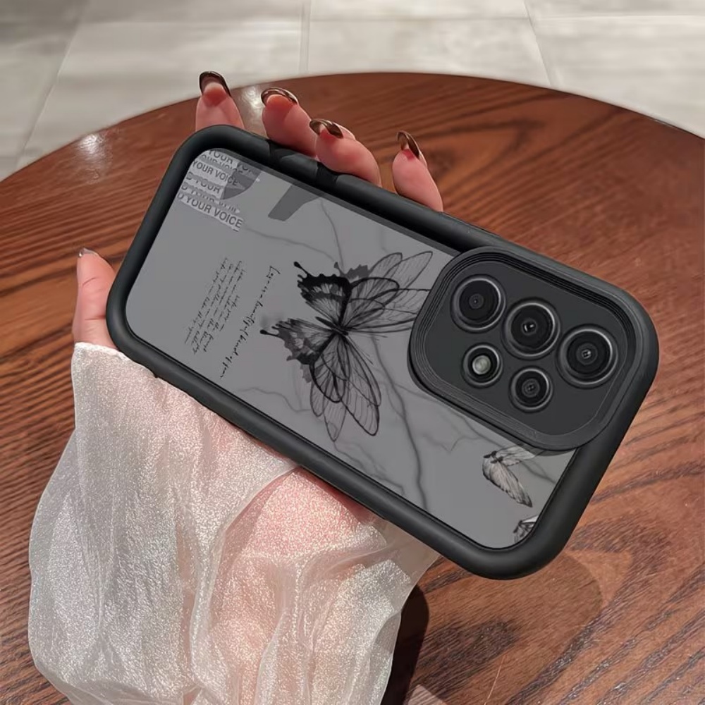 심미적인 그런지 나비 & 명언 프린트 삼성 26 S25 - Phone Cases Quotes 리뷰 및 가격