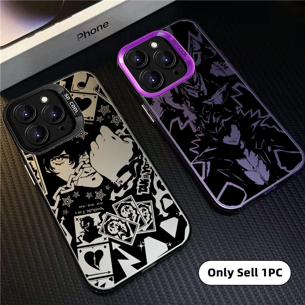 게임 P-페르소나 5 아이폰 17 16 15 14 13 - Phone Cases Iphone 17 리뷰 및 가격