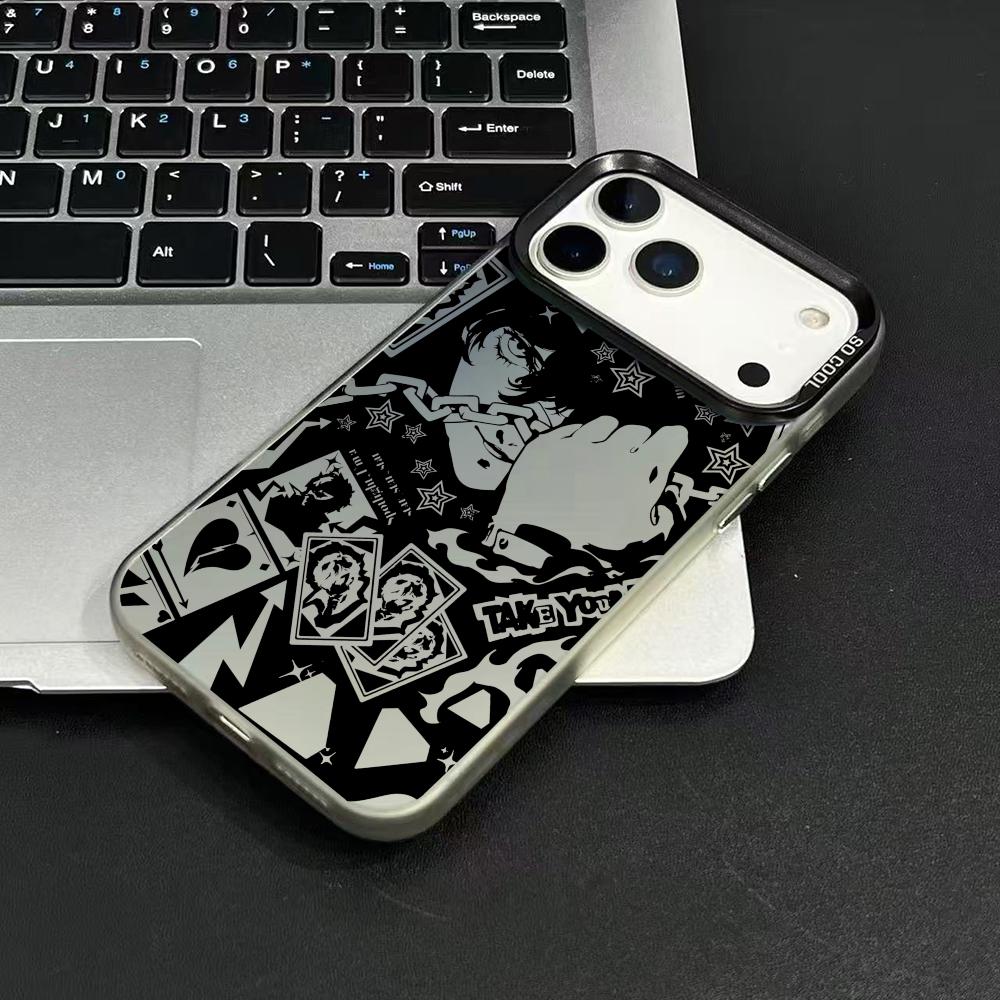 게임 P-페르소나 5 아이폰 17 16 15 14 13 - Phone Cases Iphone 17 리뷰 및 가격