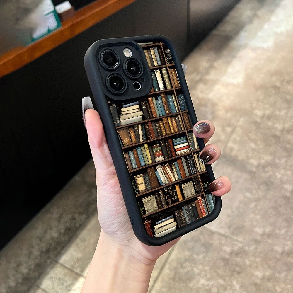 책장 디자인의 창의적인 패턴 폰 케이스 아이폰 17 1 - Phone Cases Protective 리뷰 및 가격