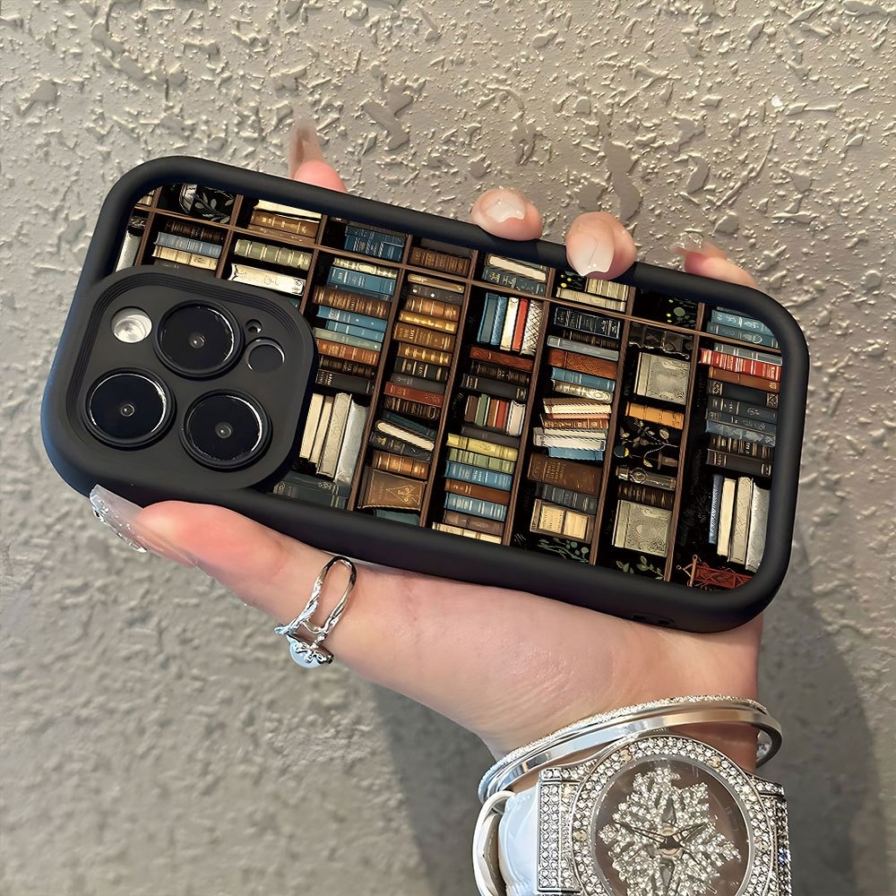 책장 디자인의 창의적인 패턴 폰 케이스 아이폰 17 1 - Phone Cases Protective 리뷰 및 가격