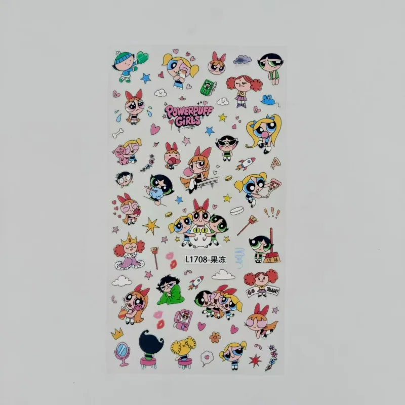 파워퍼프 걸스 스티커, 방수 비닐 재질, 귀여운 만화/ - Phone Cases Girly 리뷰 및 가격