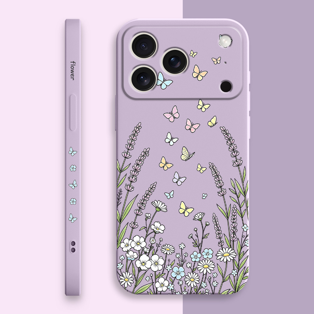 잔디나비 디자인 아이폰 17 17E 에어 16 16E  - Silicone Liquid Case 리뷰 및 가격