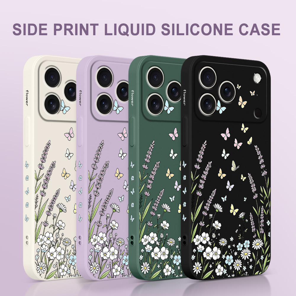 잔디나비 디자인 아이폰 17 17E 에어 16 16E  - Silicone Liquid Case 리뷰 및 가격