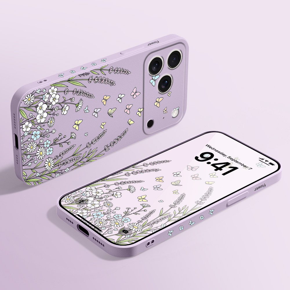 잔디나비 디자인 아이폰 17 17E 에어 16 16E  - Silicone Liquid Case 리뷰 및 가격