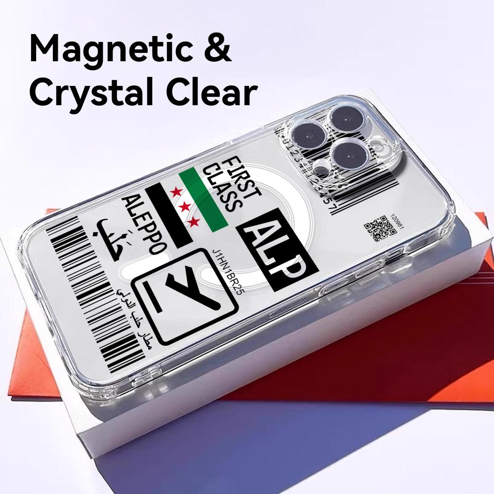 비행기 여행 티켓 시리아 아이폰 17-12 프로 맥스  - Phone Cases With Magsafe 리뷰 및 가격