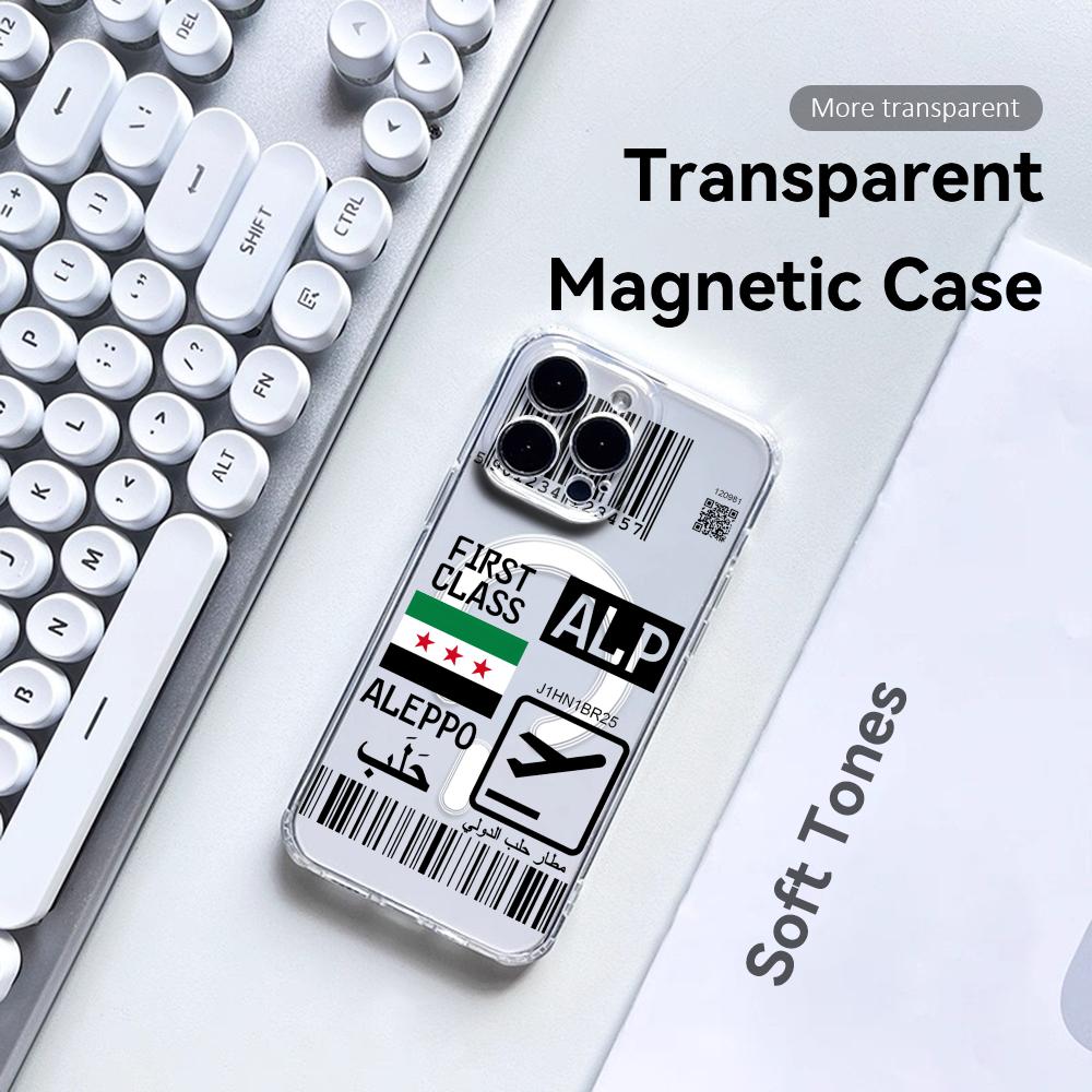 비행기 여행 티켓 시리아 아이폰 17-12 프로 맥스  - Phone Cases With Magsafe 리뷰 및 가격