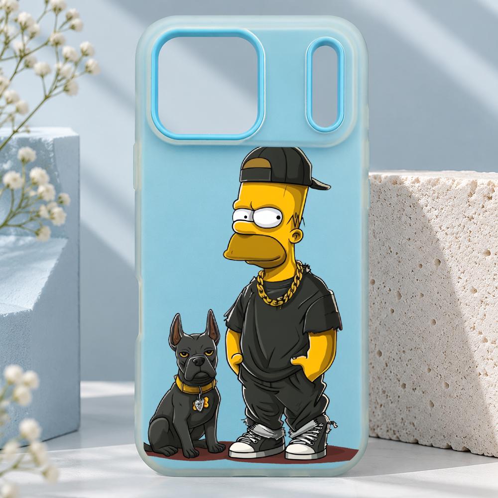 아이코닉한 노란색 캐릭터가 그려진 스트리트 디자인 휴대 - Phone Cases Yellow 리뷰 및 가격