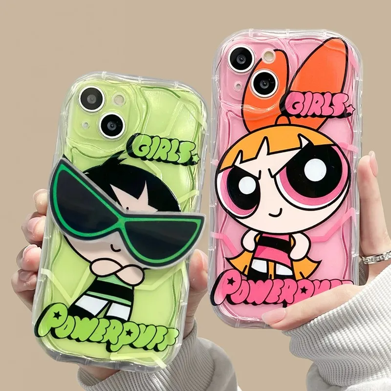 P-Powerpuff 소녀 안경 케이스 삼성 갤럭시 S - Phone Cases Vogue 리뷰 및 가격