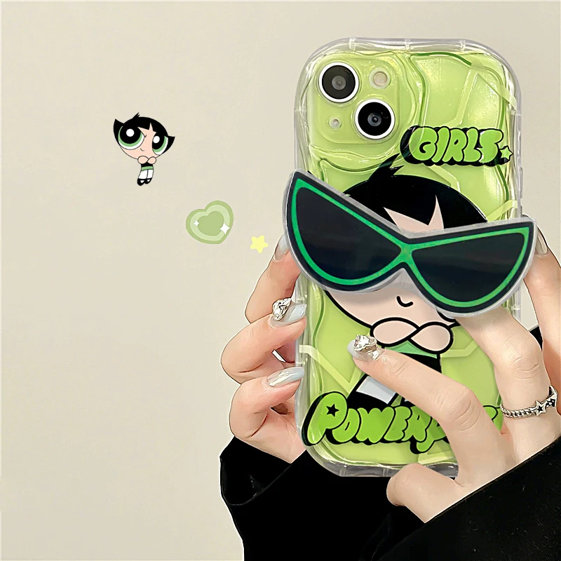 P-Powerpuff 소녀 안경 케이스 삼성 갤럭시 S - Phone Cases Vogue 리뷰 및 가격