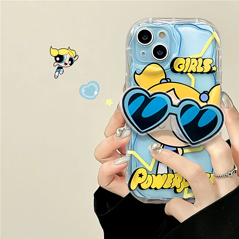 P-Powerpuff 소녀 안경 케이스 삼성 갤럭시 S - Phone Cases Vogue 리뷰 및 가격