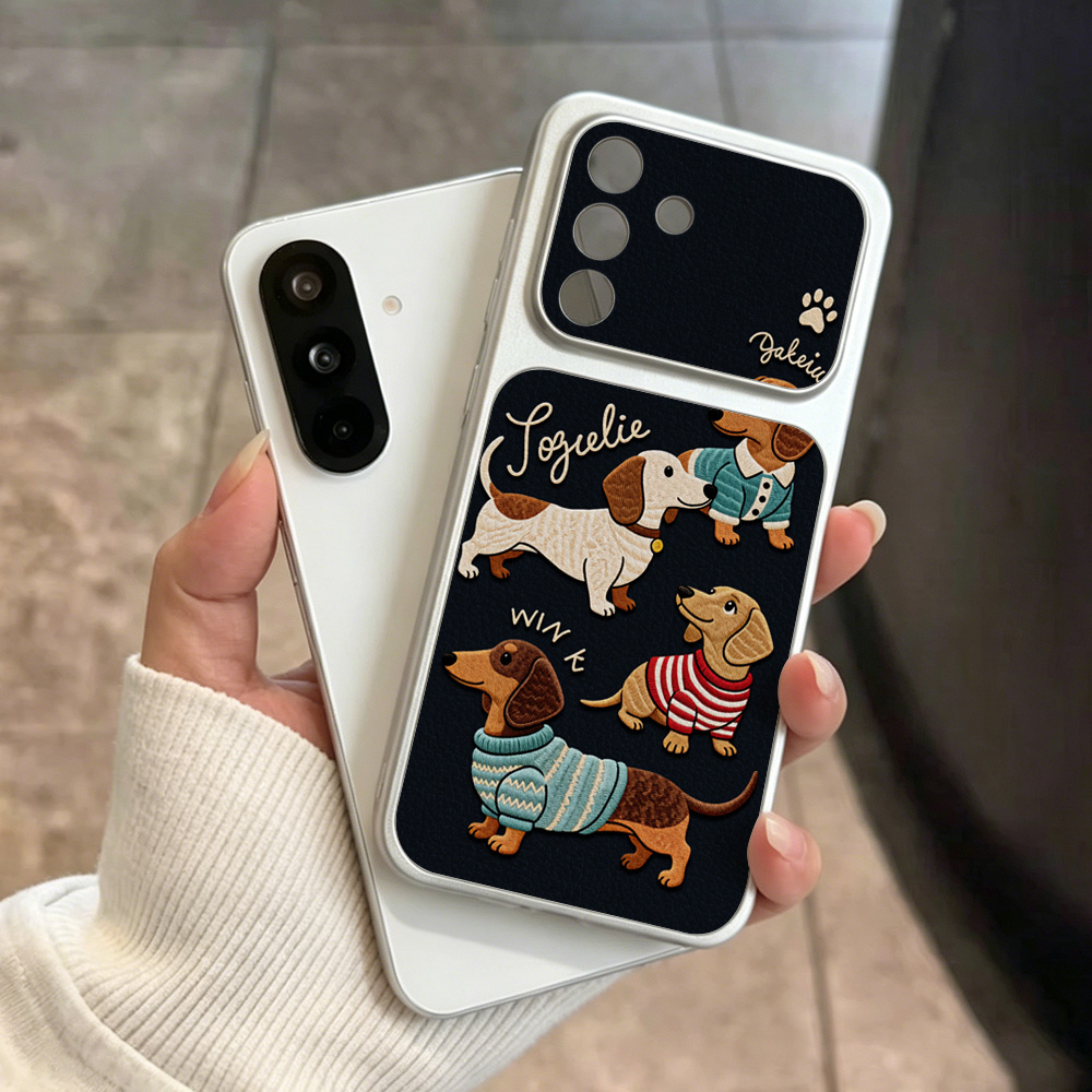만화 닥스훈트 휴대폰 케이스 삼성 A56 A55 A57 - Phone Cases Quality 리뷰 및 가격