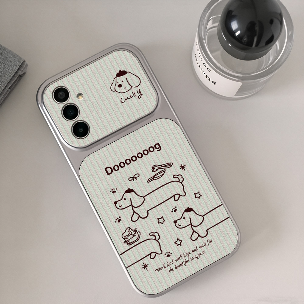 만화 닥스훈트 휴대폰 케이스 삼성 A56 A55 A57 - Phone Cases Quality 리뷰 및 가격