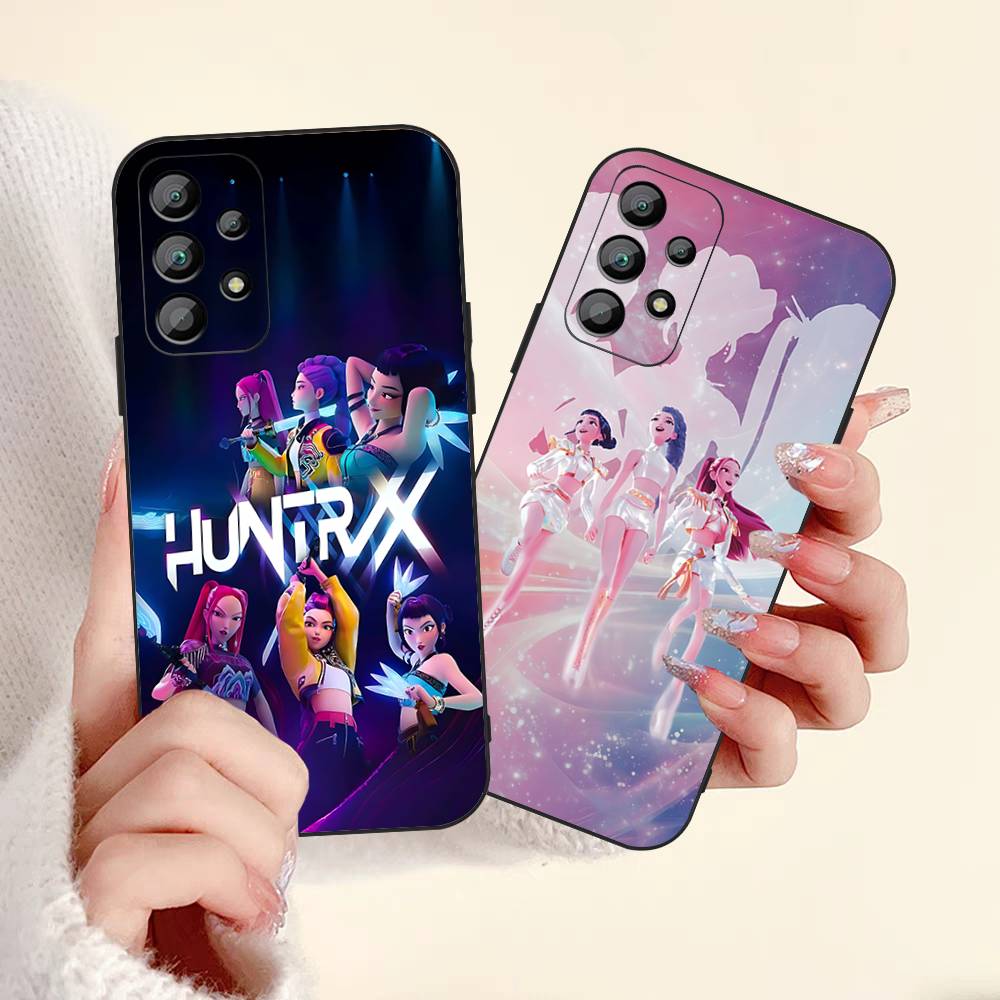 Kpop D-데몬 헌터스 폰 케이스 삼성 A 52 53 - Phone Cases Quotes 리뷰 및 가격