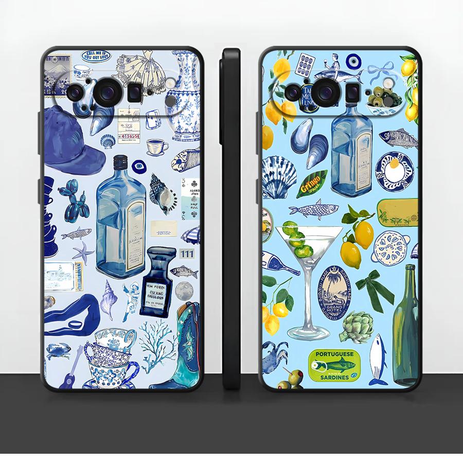 해변 풍경 Funda 전화 커버 케이스 Google P - Phone Cases Google Pixel 7 리뷰 및 가격