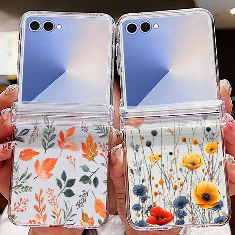 가을 단풍잎 패턴 폰 케이스 삼성 갤럭시 Z 플립 7  - Phone Cases Z Flip 5 리뷰 및 가격