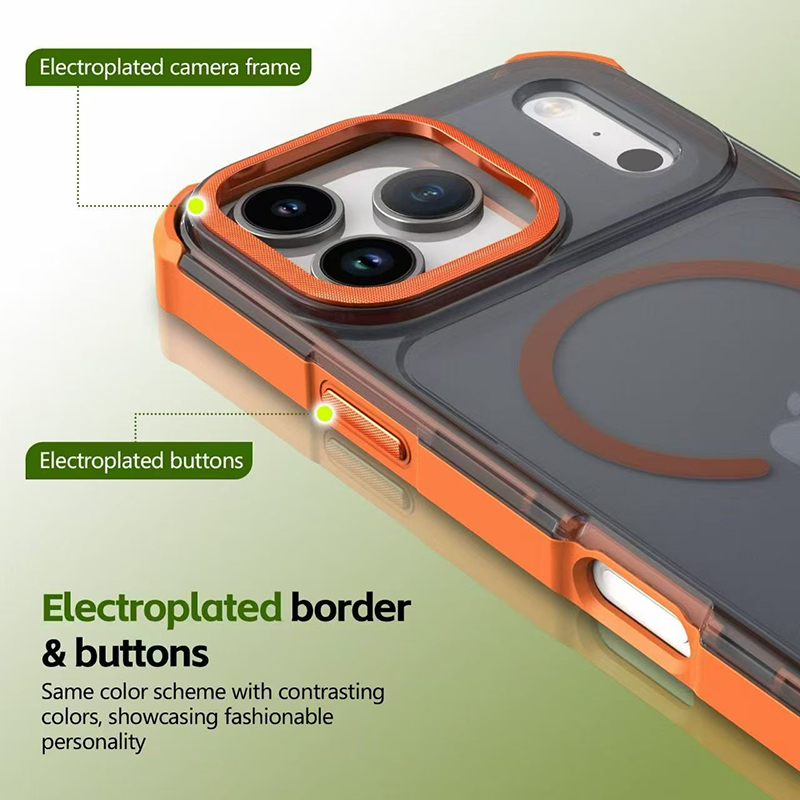 고품질 4코너 낙하 방지 에어백 마그네틱 무선 충전 폰 - Phone Cases Quality 리뷰 및 가격