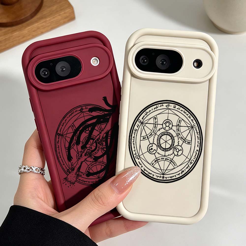강철의 연금술사 패션 폰 케이스 구글 픽셀 10 9 8 - Phone Cases Google Pixel 7 리뷰 및 가격