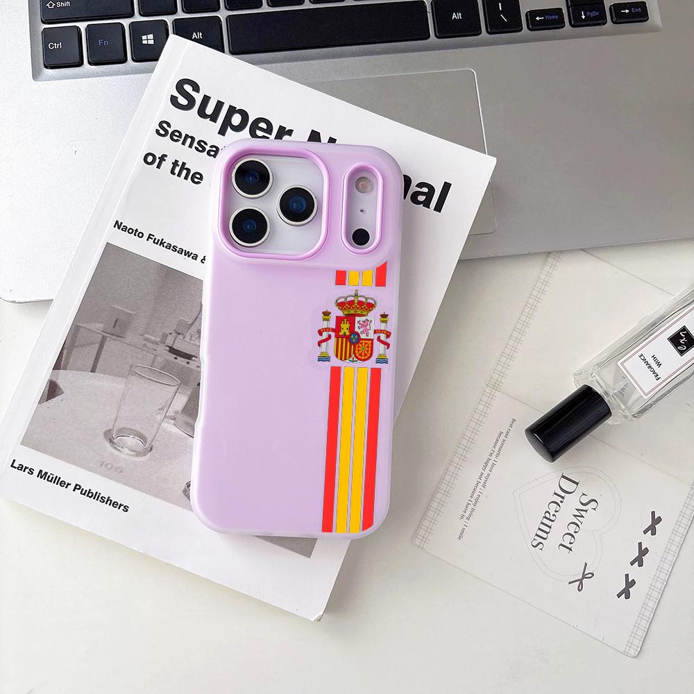 스페인 로고 에스파냐 레드 옐로우 라인 폰 케이스 아이 - Phone Cases Yellow 리뷰 및 가격
