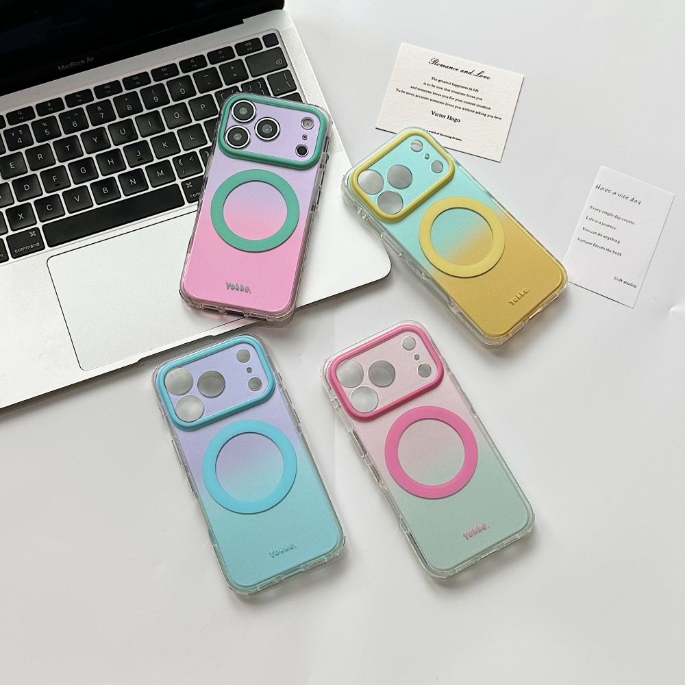패션 캔디 컬러 다즐 마그세이프 카메라 보호 폰 케이스 - Phone Cases With Magsafe 리뷰 및 가격