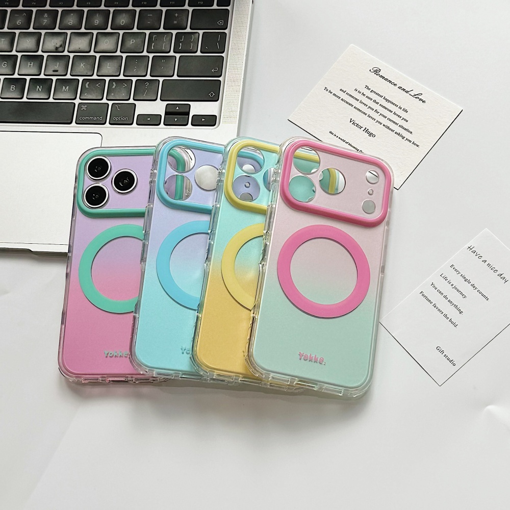 패션 캔디 컬러 다즐 마그세이프 카메라 보호 폰 케이스 - Phone Cases With Magsafe 리뷰 및 가격