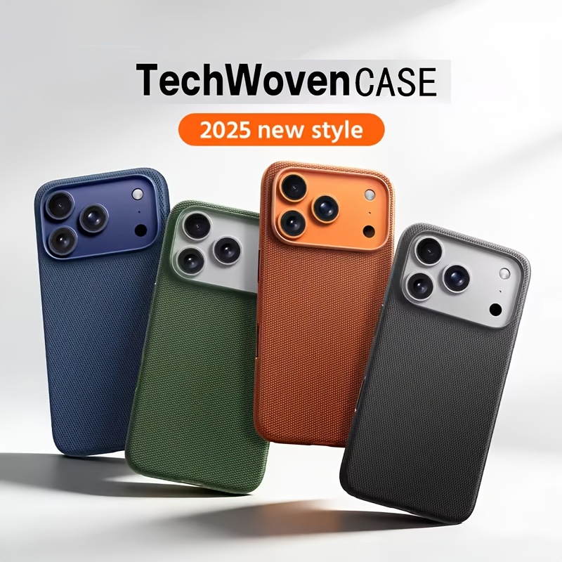 고품질 테크우븐 마그네틱 폰 케이스 아이폰 17/16/ - Phone Cases Quality 리뷰 및 가격
