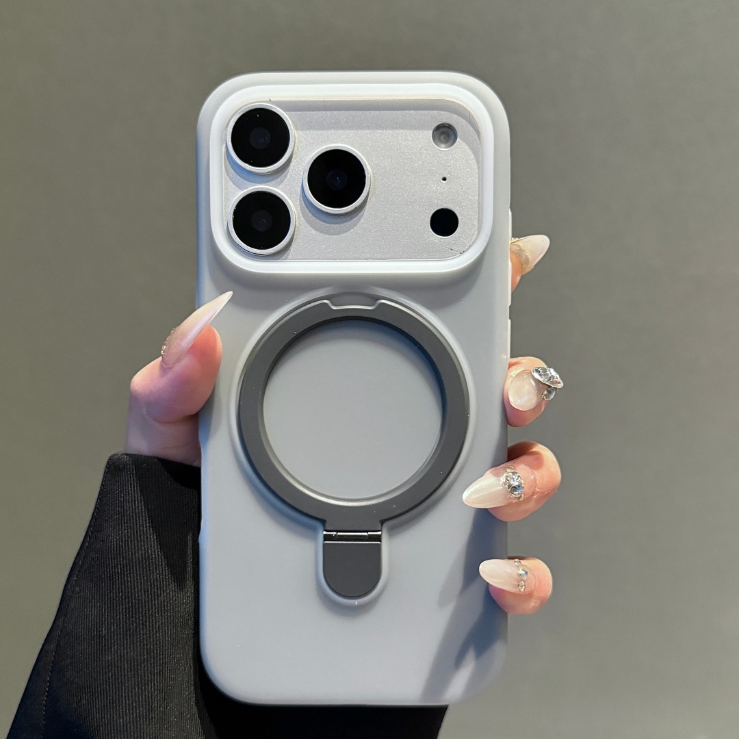 액상 실리콘 홀더 스탠드 폰 케이스 아이폰 18 17  - Silicone Liquid Case 리뷰 및 가격