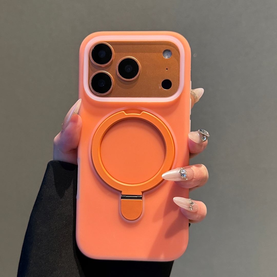 액상 실리콘 홀더 스탠드 폰 케이스 아이폰 18 17  - Silicone Liquid Case 리뷰 및 가격