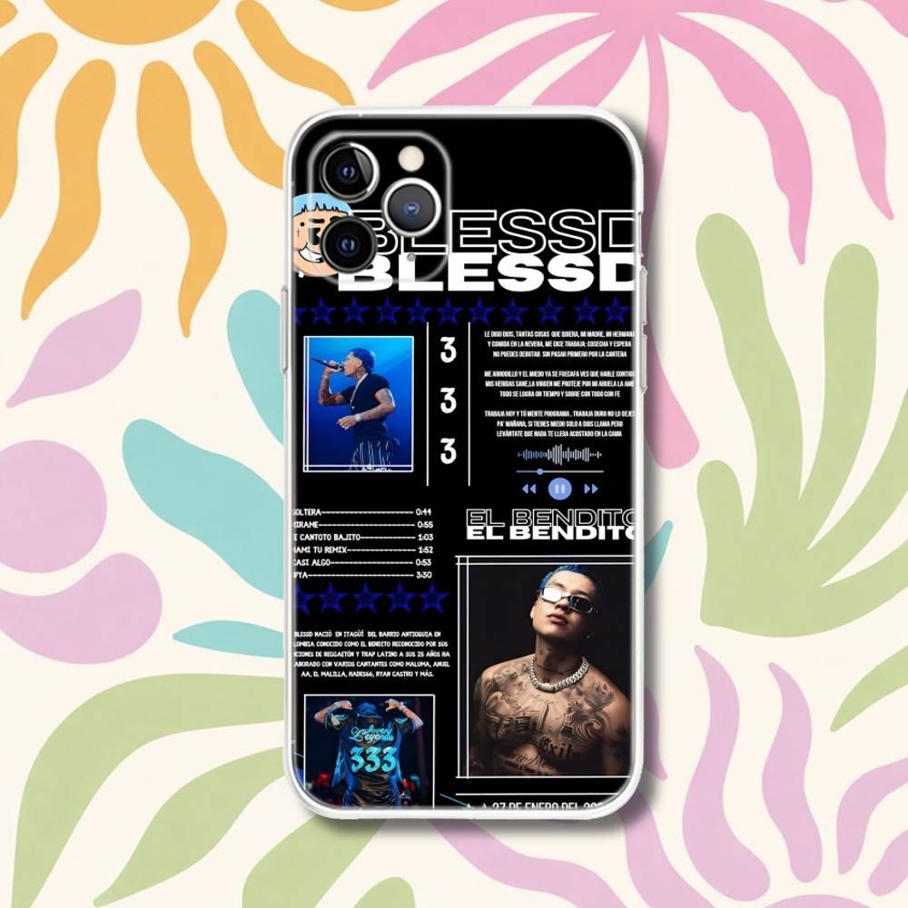 B-Blessd TRINIDAD BENDITA 투명 폰 - Phone Cases Trinidad 리뷰 및 가격