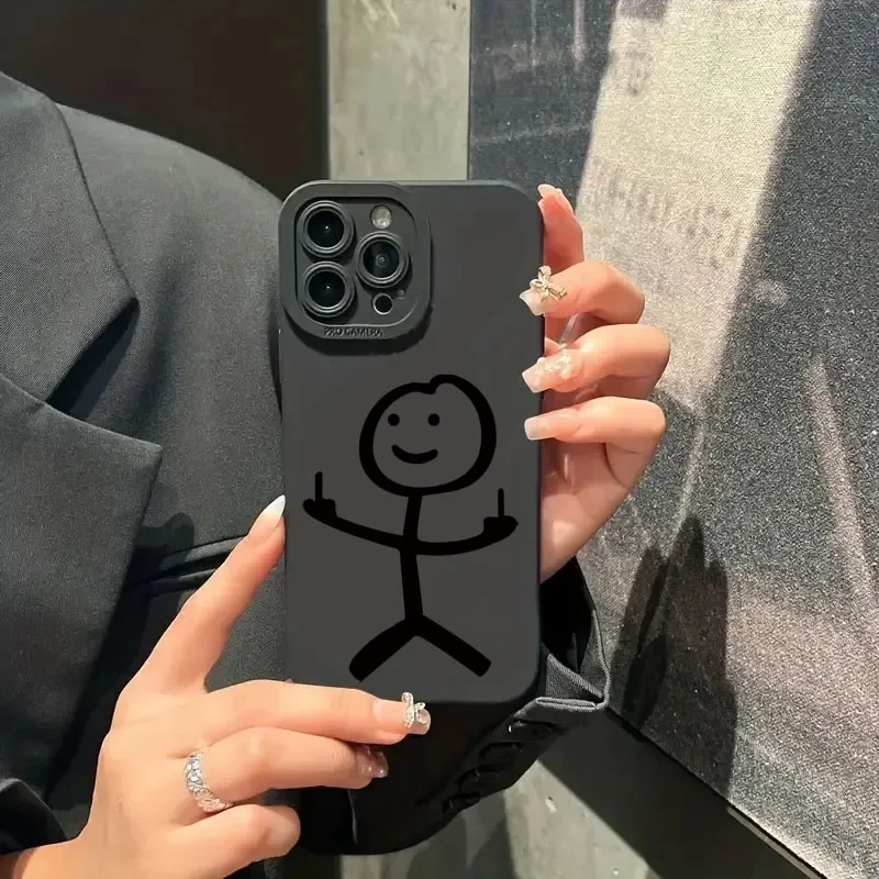 귀여운 만화 매치맨 무광 실리콘 폰 케이스 (아이폰 1 - Phone Cases Protective 리뷰 및 가격