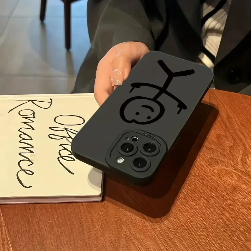 귀여운 만화 매치맨 무광 실리콘 폰 케이스 (아이폰 1 - Phone Cases Protective 리뷰 및 가격