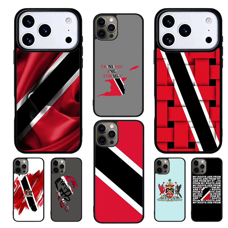 트리니다드 토바고 국기 디자인 아이폰 17, 16, 1 - Phone Cases Trinidad 리뷰 및 가격