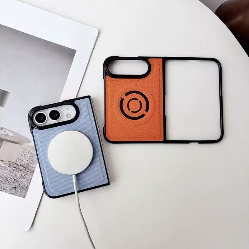 아이폰 듀오 18 폴드용 새로운 소재의 가죽 자석 휴대 - Phone Cases With Magsafe 리뷰 및 가격