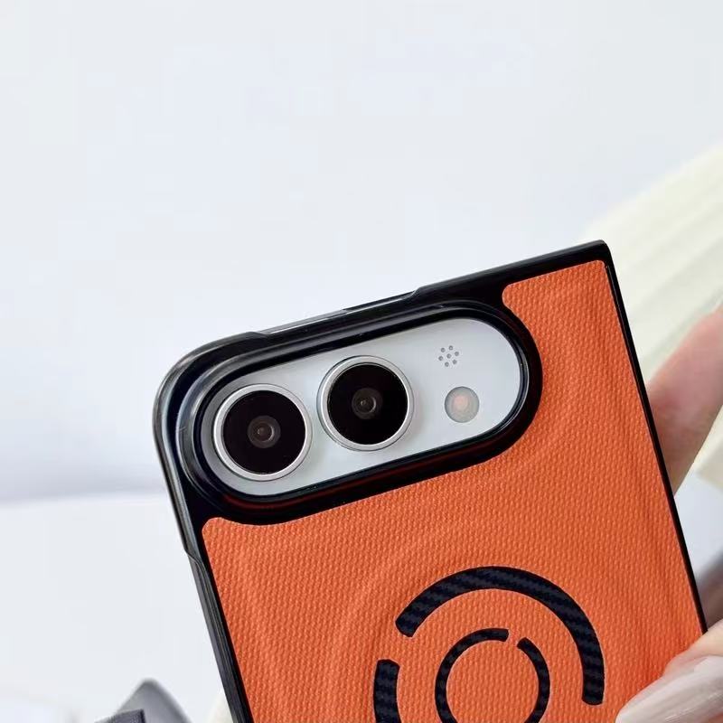 아이폰 듀오 18 폴드용 새로운 소재의 가죽 자석 휴대 - Phone Cases With Magsafe 리뷰 및 가격