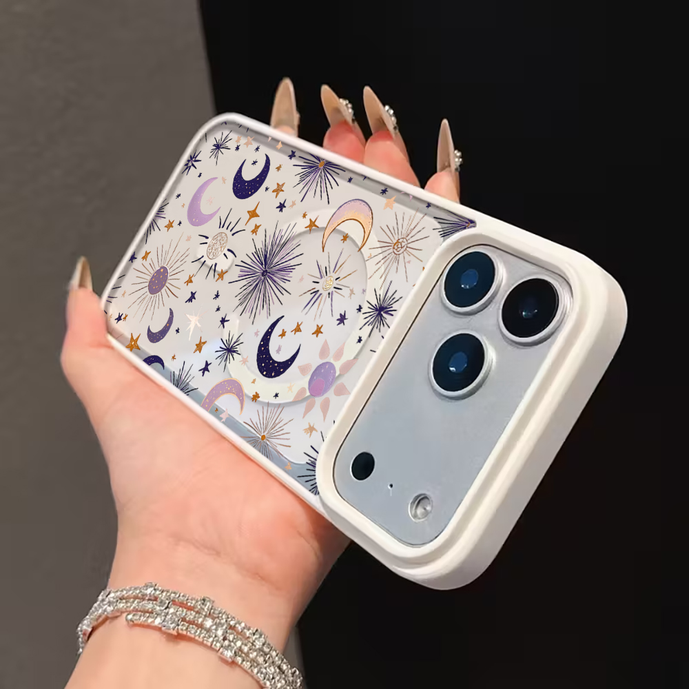 스타즈 문 Y2K 클리어 케이스 (맥세이프 호환) 아이 - Phone Cases With Magsafe 리뷰 및 가격