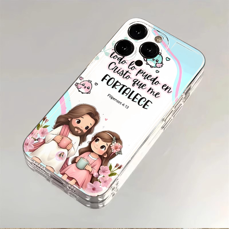 만화 예수와 나 성경 구절 프린트 샤오미 레드미 노트  - Phone Cases Xiaomi 14 리뷰 및 가격