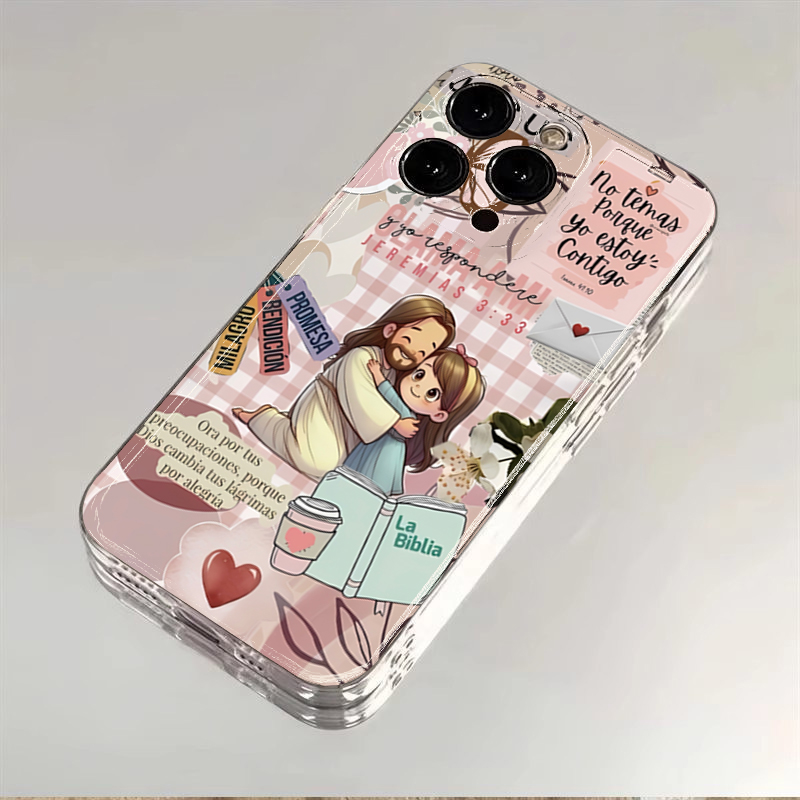 만화 예수와 나 성경 구절 프린트 샤오미 레드미 노트  - Phone Cases Xiaomi 14 리뷰 및 가격