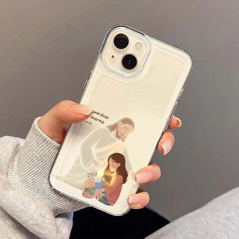만화 예수와 나 성경 구절 프린트 샤오미 레드미 노트  - Phone Cases Xiaomi 14 리뷰 및 가격