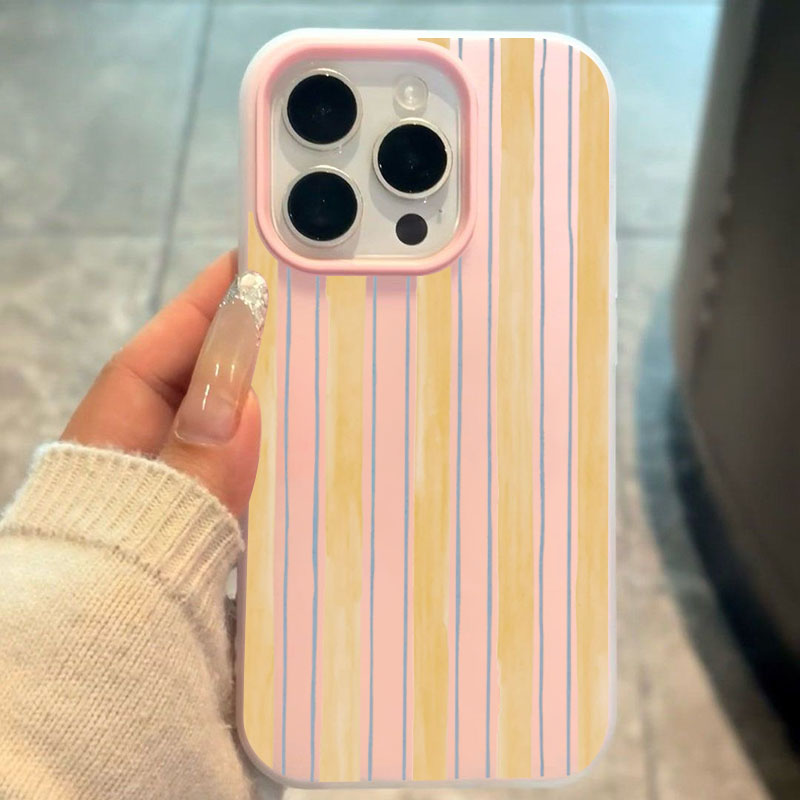 세련된 노란색 스트라이프 폰 케이스 (삼성 갤럭시 A5 - Phone Cases Yellow 리뷰 및 가격