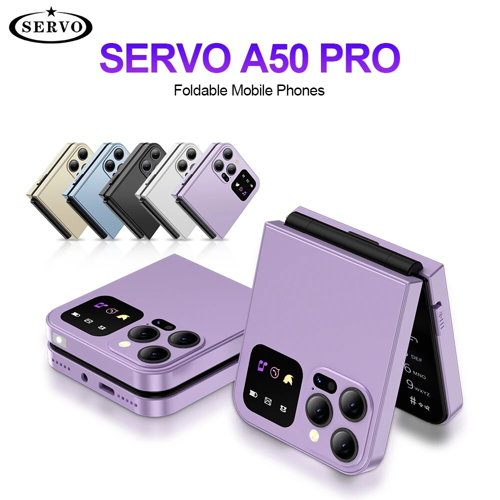 SERVO A50 PRO 접이식 휴대 전화 자동 FM  - Phone Cases Verizon 리뷰 및 가격