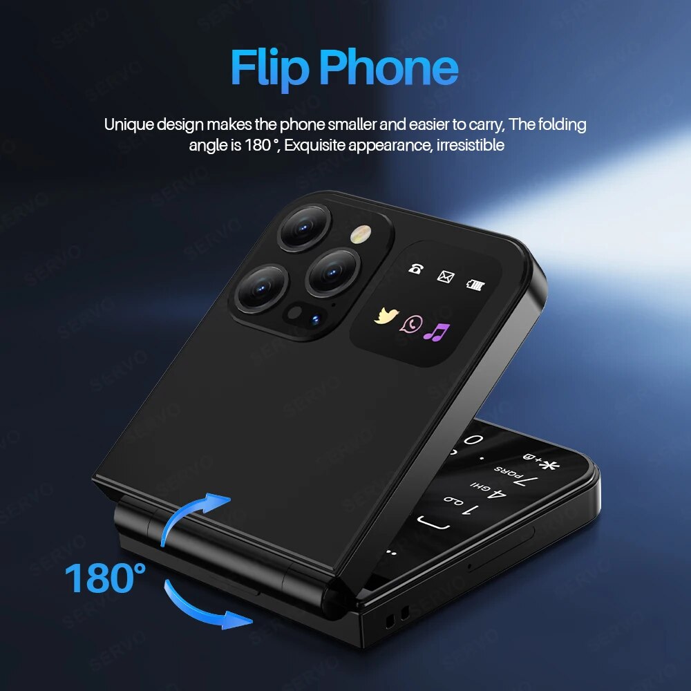 SERVO A50 PRO 접이식 휴대 전화 자동 FM  - Phone Cases Verizon 리뷰 및 가격