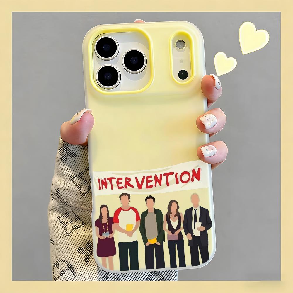 코미디 시리즈 더 오피스 폰 케이스 투명 젤리 아이폰  - Phone Cases Yellow 리뷰 및 가격