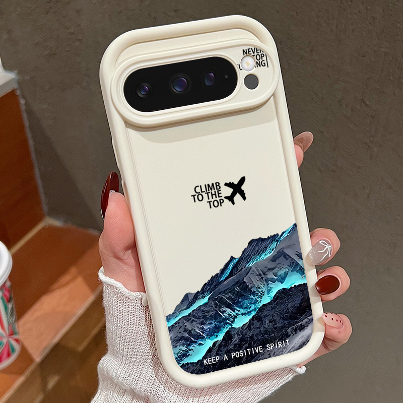 비행기 눈산 패턴 폰 케이스 구글 픽셀 10 9 8 7 - Phone Cases Google Pixel 7 리뷰 및 가격