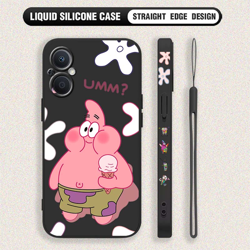 재미있는 스폰지밥 스퀘어팬츠 OPPO Reno 15 1 - Silicone Liquid Case 리뷰 및 가격