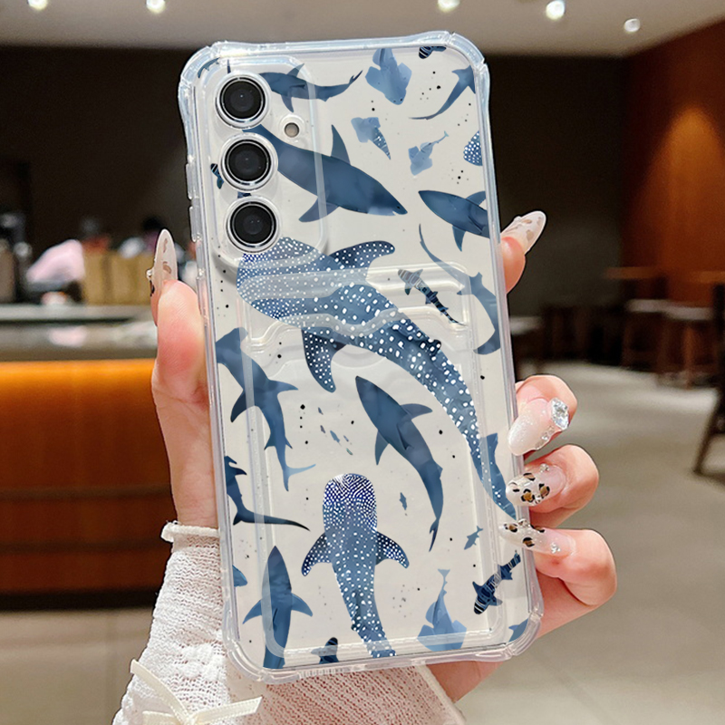 바다 상어 고래 삼성 갤럭시 A56 A16 A55 A3 - Phone Cases With Wallet 리뷰 및 가격