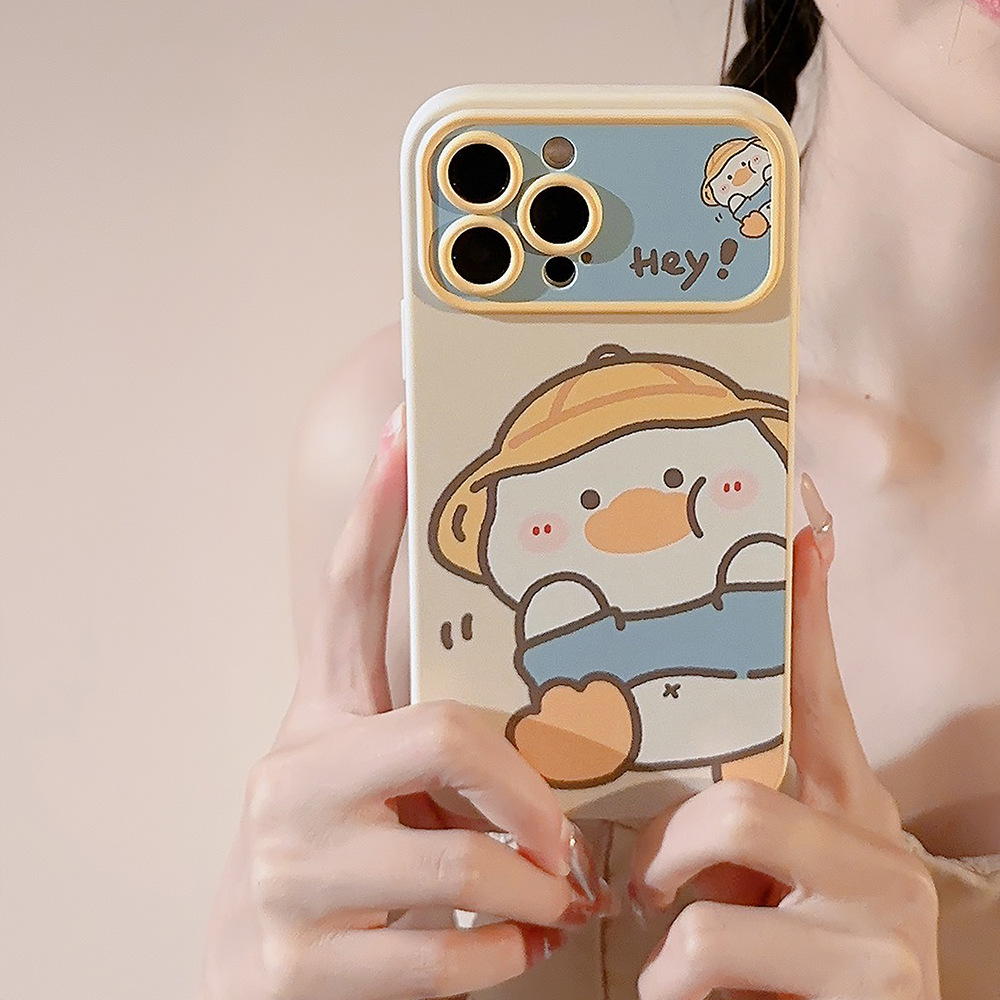 한국 만화 노란 오리 폰 케이스 아이폰 17 에어 16 - Phone Cases Yellow 리뷰 및 가격