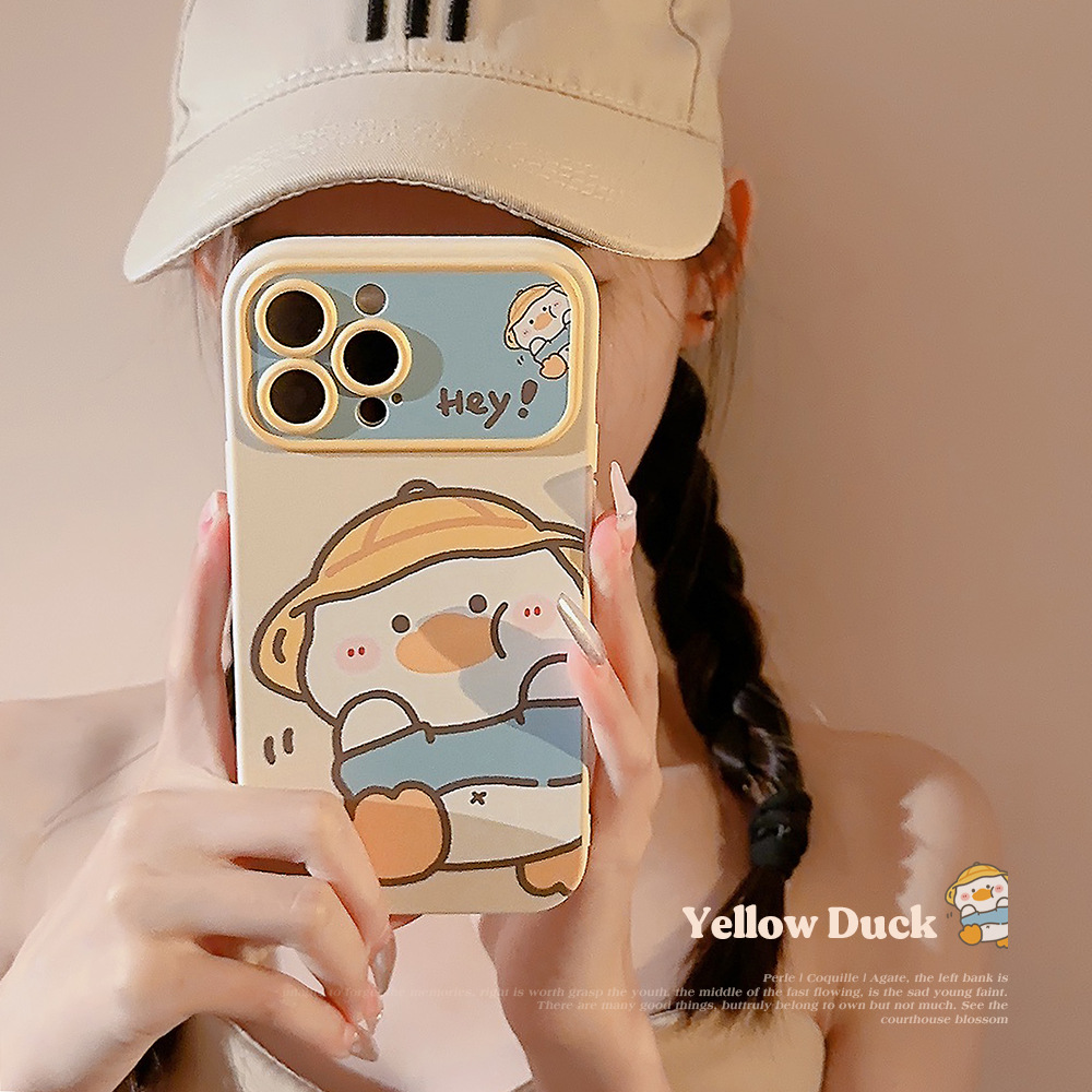 한국 만화 노란 오리 폰 케이스 아이폰 17 에어 16 - Phone Cases Yellow 리뷰 및 가격