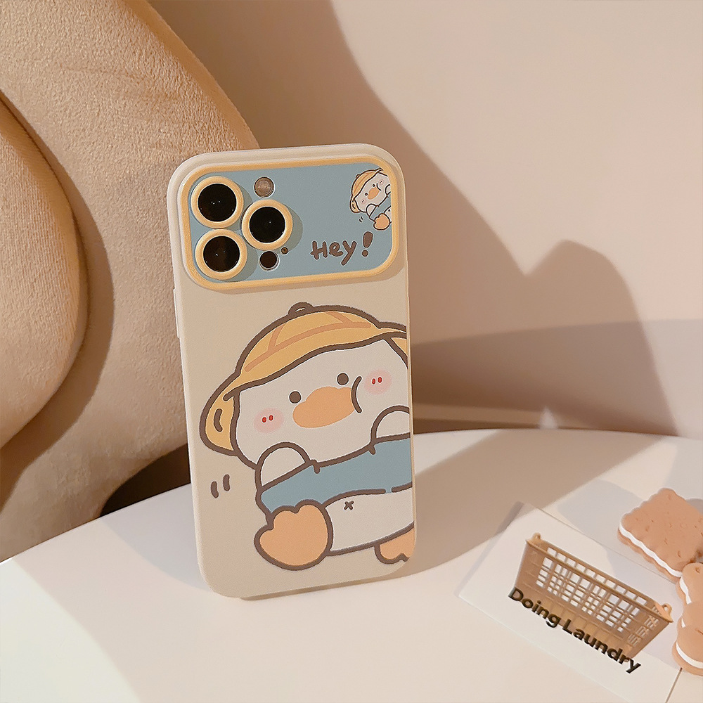 한국 만화 노란 오리 폰 케이스 아이폰 17 에어 16 - Phone Cases Yellow 리뷰 및 가격