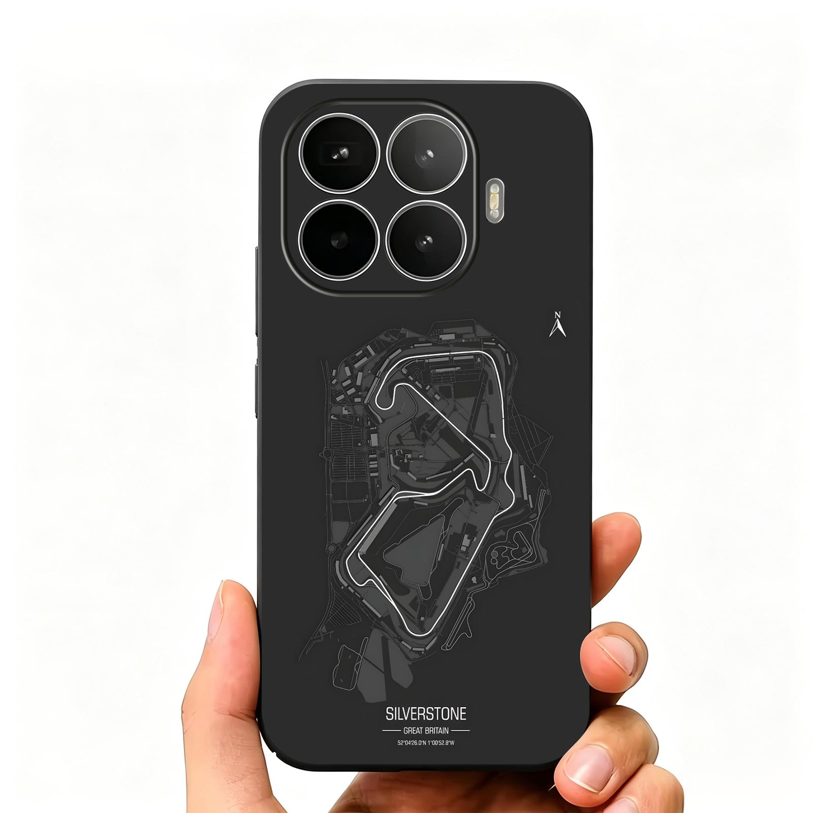 F1 레이스 트랙 프린트 전화 케이스 Xiaomi 17 - Phone Cases Xiaomi 14T 리뷰 및 가격