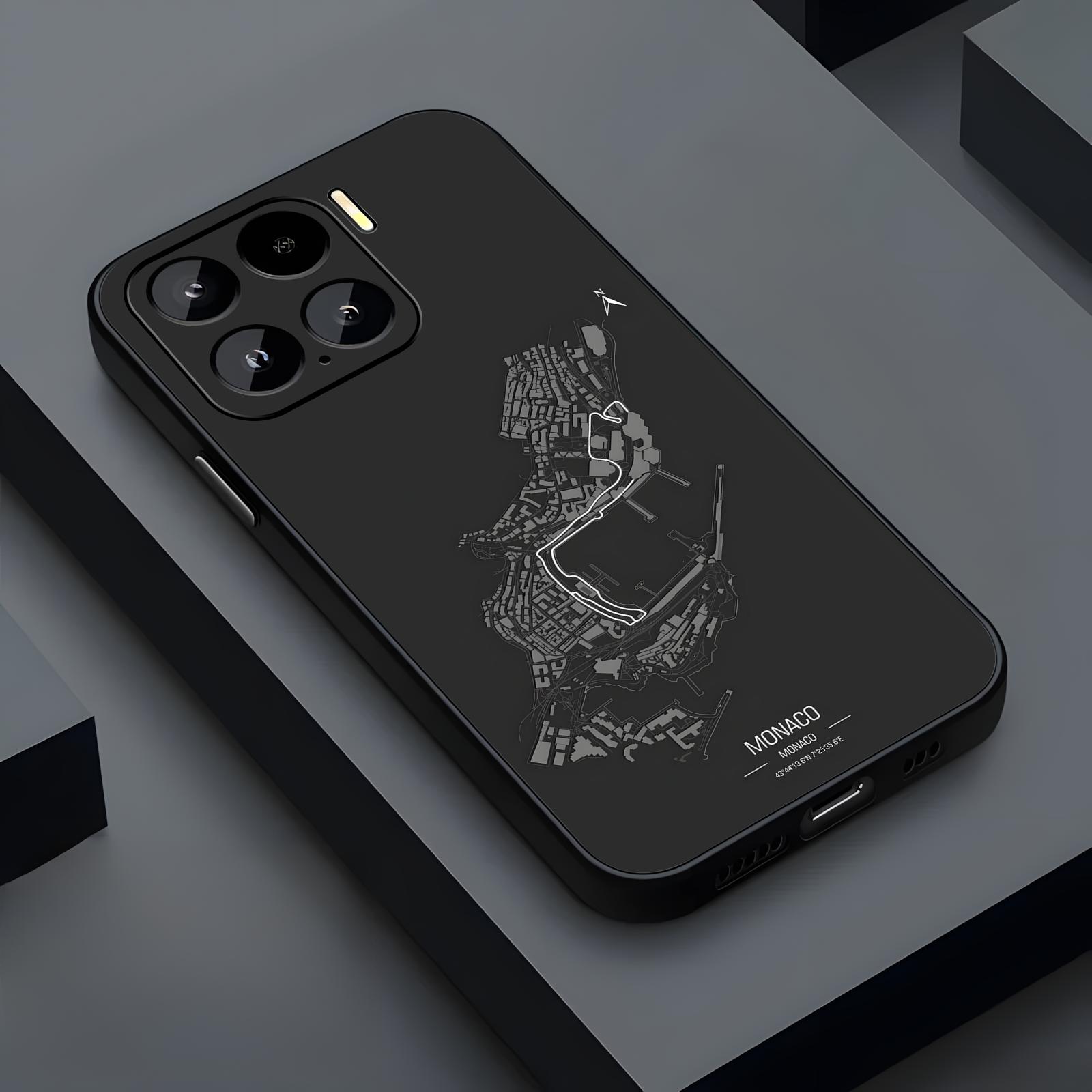 F1 레이스 트랙 프린트 전화 케이스 Xiaomi 17 - Phone Cases Xiaomi 14T 리뷰 및 가격